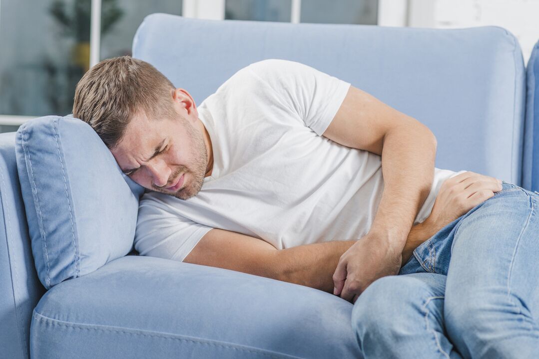 prostatitis aguda en hombres