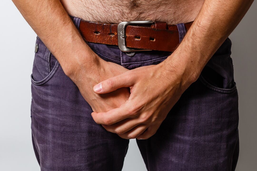 prostatitis crónica en hombres