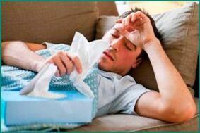 Sistema inmunitario debilitado para la prostatitis
