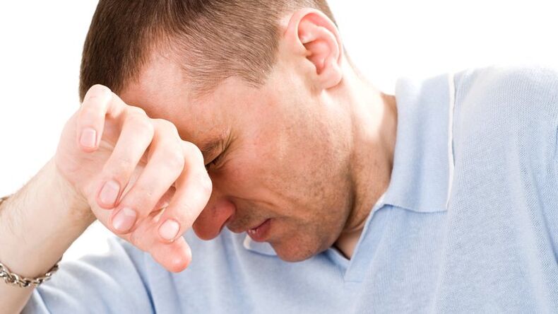 dolor en hombres con prostatitis