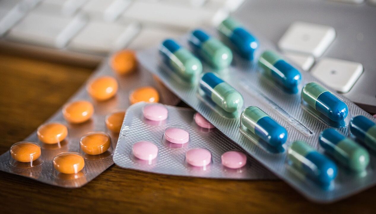 medicamentos para la prostatitis