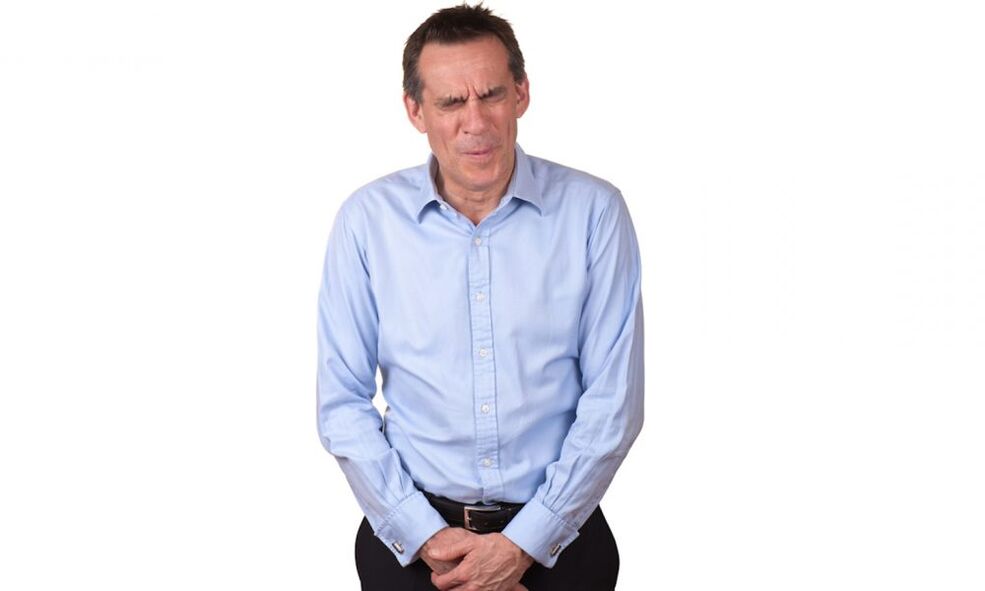 dolor en la ingle con prostatitis