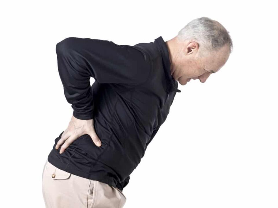 dolor lumbar debido a prostatitis