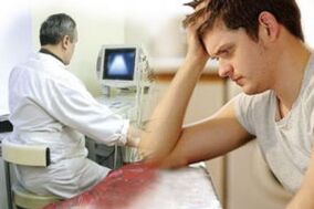 diagnosticar la prostatitis